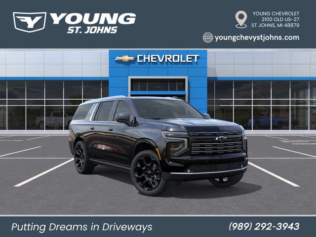 New 2026 Chevrolet Suburban High Country