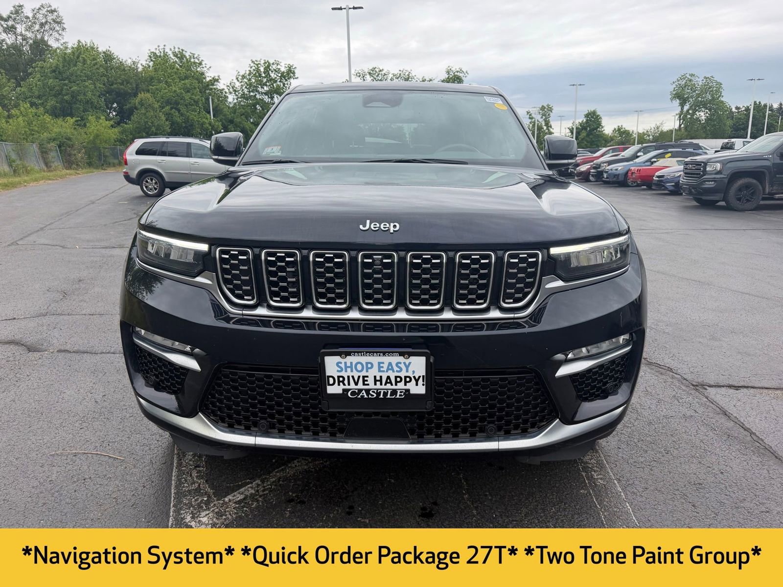 Used 2022 Jeep Grand Cherokee Summit AWD/4WD image 2
