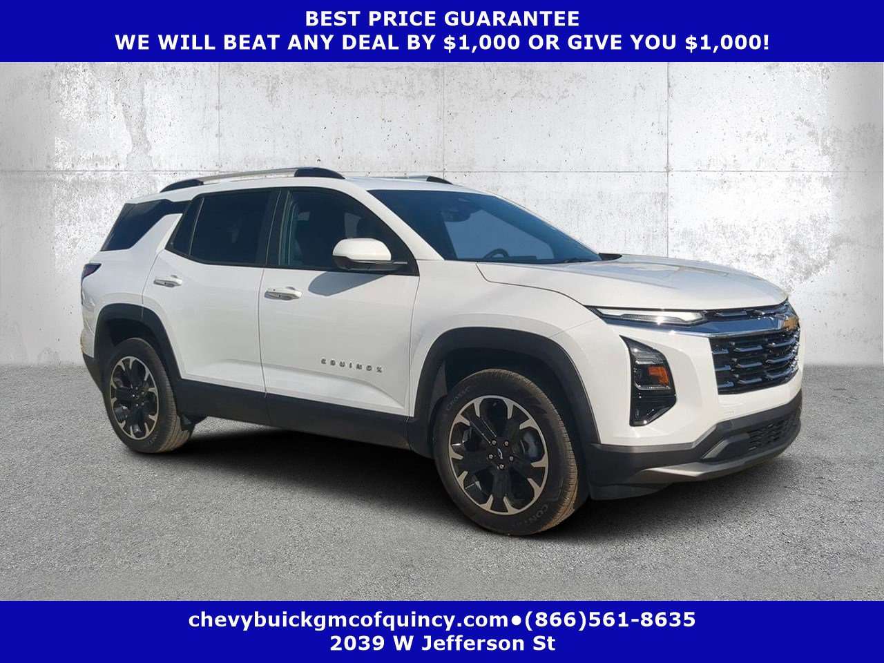 New 2025 Chevrolet Equinox LT w/ Convenience Package II