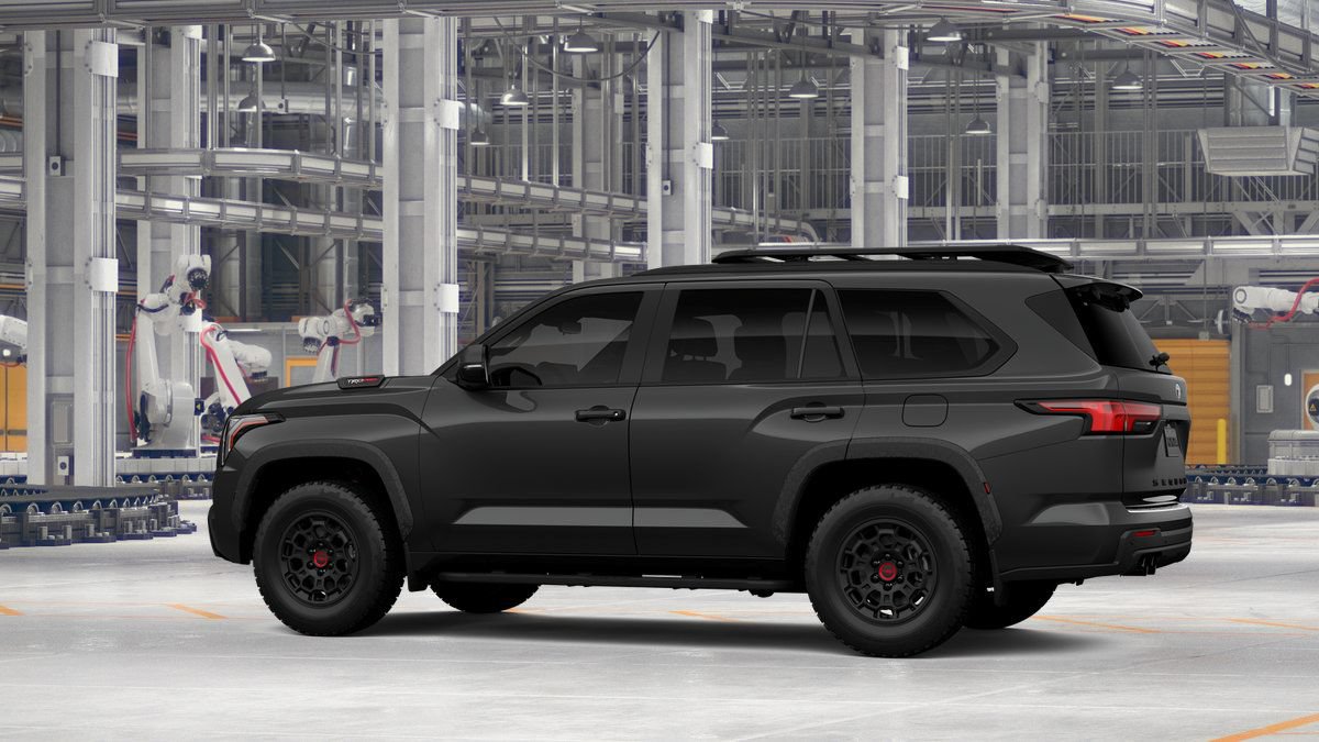 New 2026 Toyota Sequoia TRD Pro AWD/4WD image 5