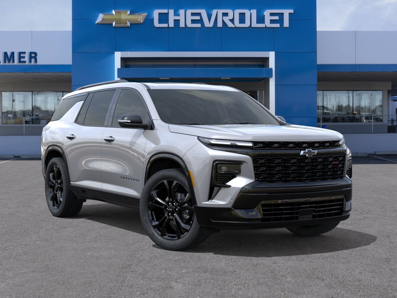 New 2027 Chevrolet Traverse RS w/ LPO, Floor Liner Package AWD/4WD image 31