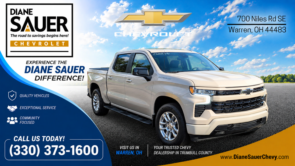 New 2026 Chevrolet Silverado 1500 RST w/ Convenience Package II