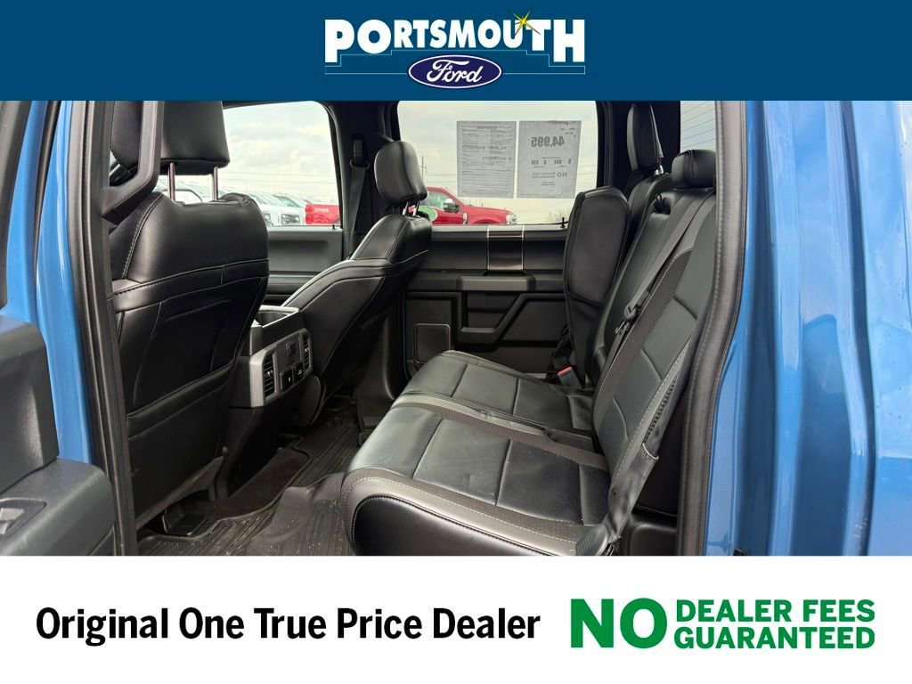 Certified 2019 Ford F150 Raptor w/ Equipment Group 802A Luxury image 5