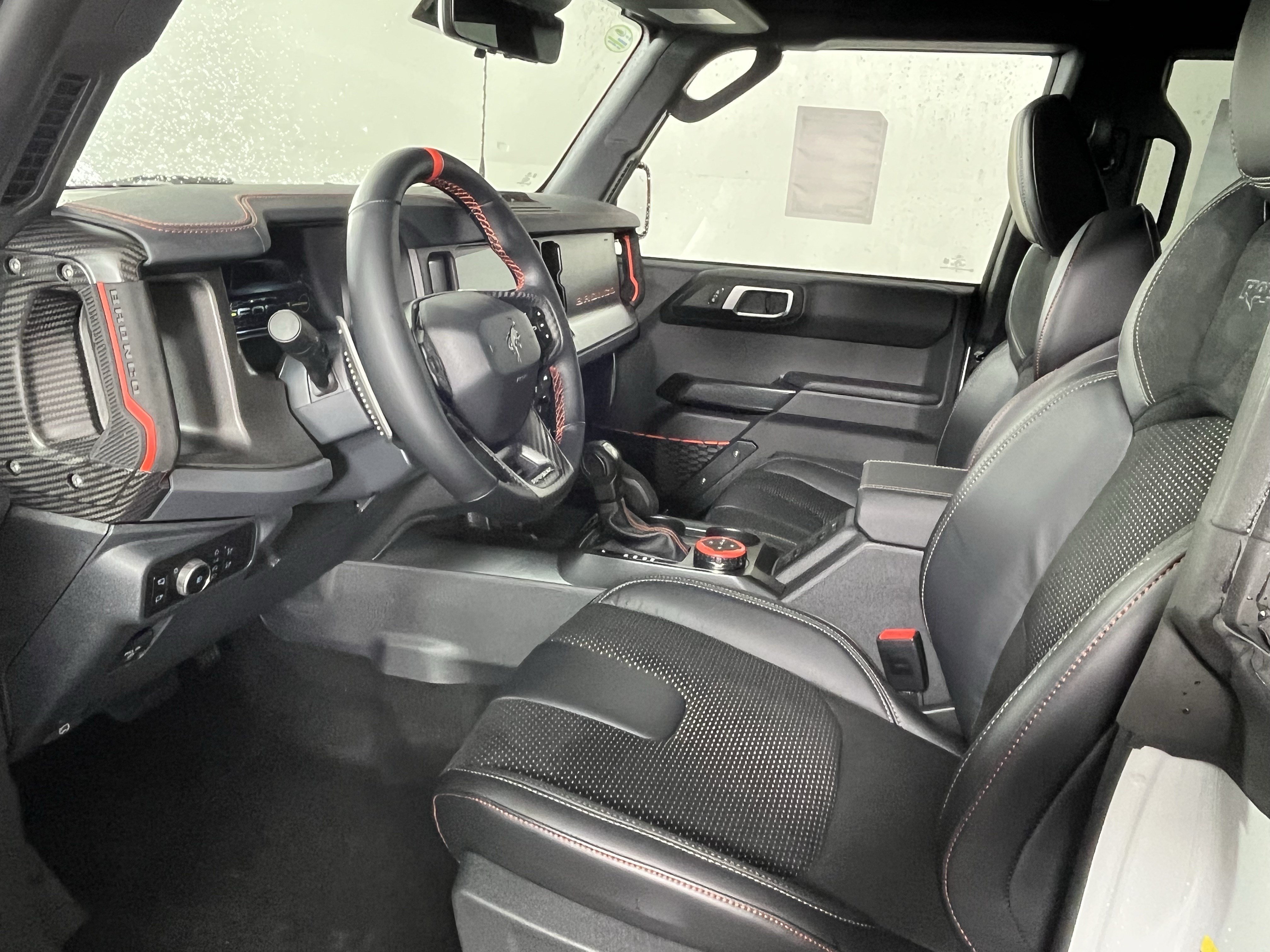 New 2026 Ford Bronco Raptor w/ Interior Carbon Fiber Pack AWD/4WD image 7