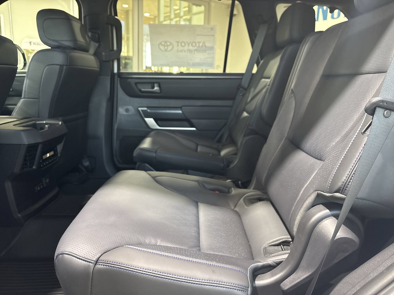 New 2026 Toyota Sequoia Platinum AWD/4WD image 24