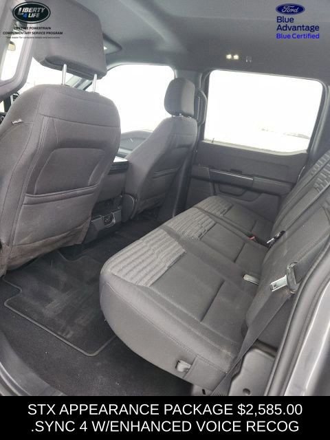 Certified 2023 Ford F150 XL w/ STX Appearance Package image 10