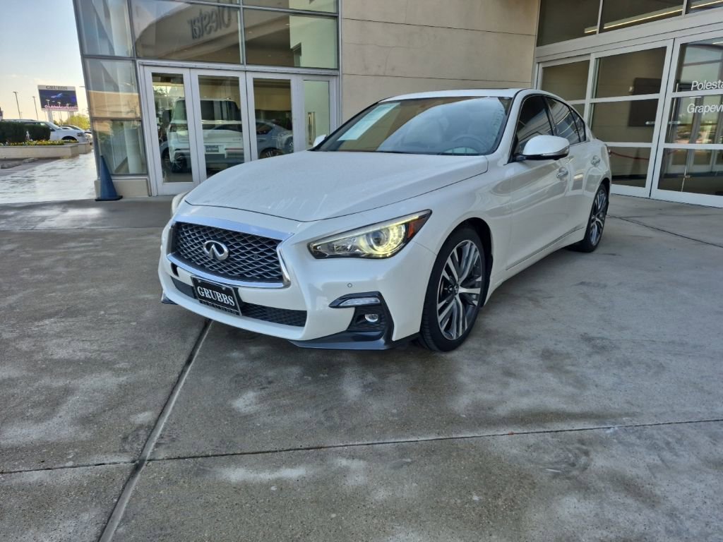 Certified 2021 INFINITI Q50 Sensory