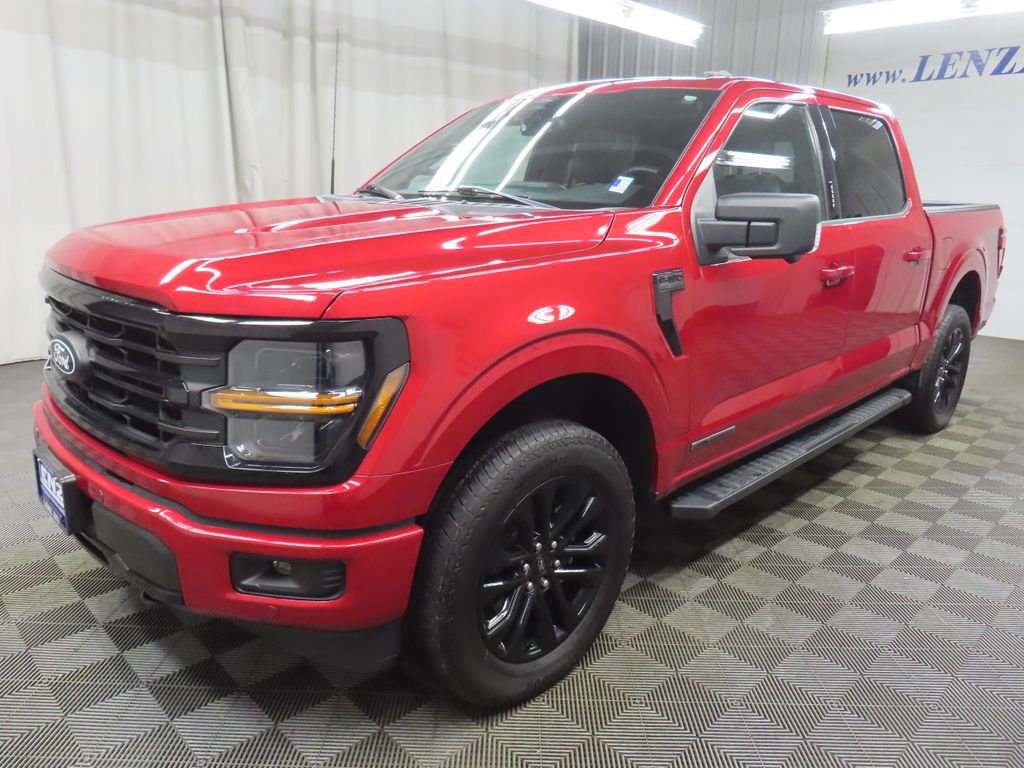Used 2024 Ford F150 XLT w/ Equipment Group 303A High AWD/4WD image 7