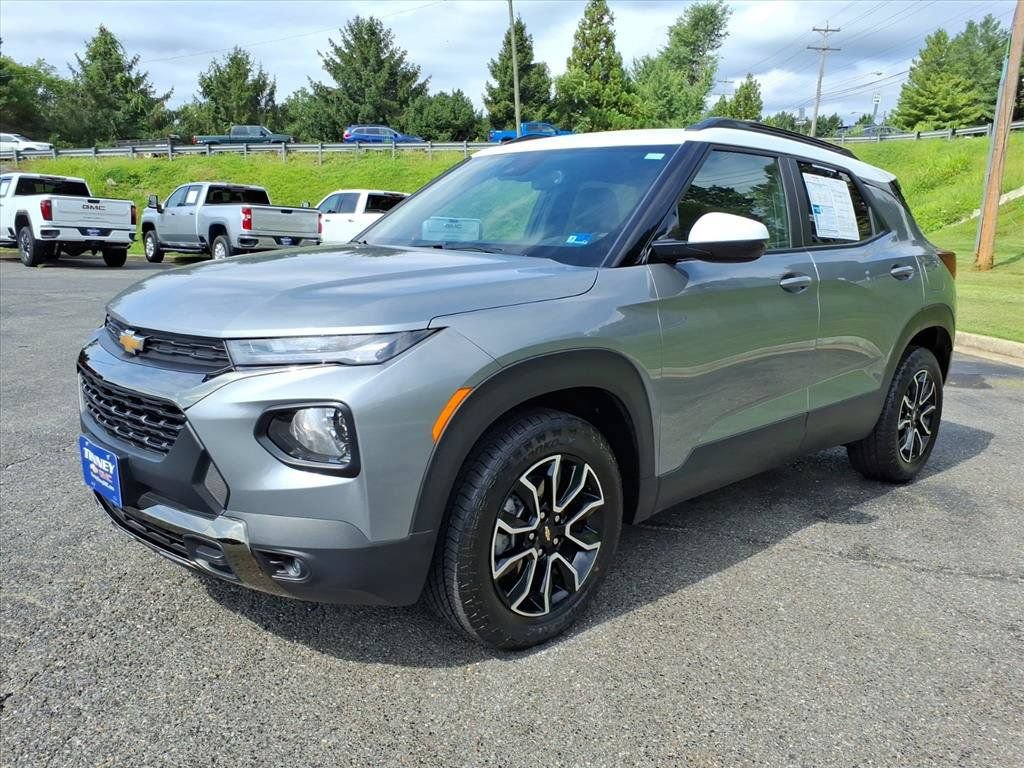Used 2023 Chevrolet TrailBlazer ACTIV w/ Convenience Package FWD image 7