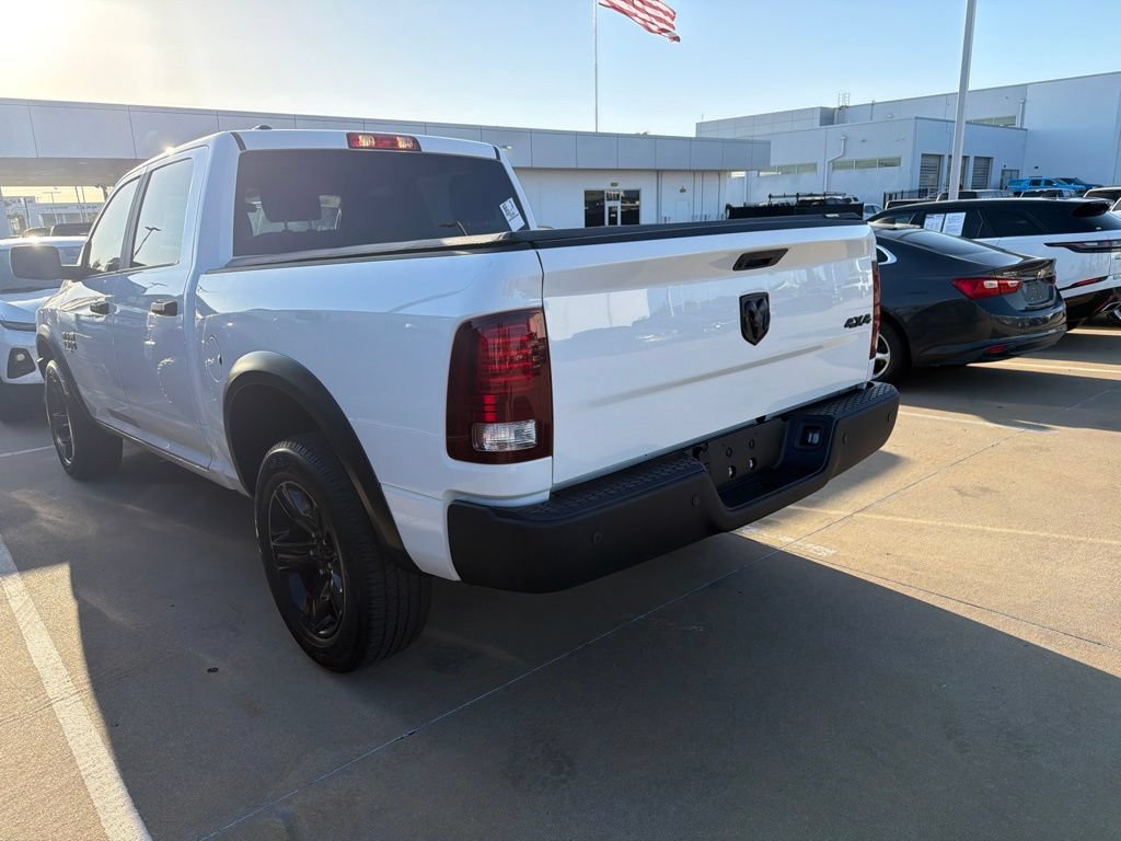 Used 2024 RAM 1500 Warlock AWD/4WD image 7