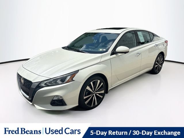 Used 2020 Nissan Altima 2.5 Platinum AWD/4WD image 3