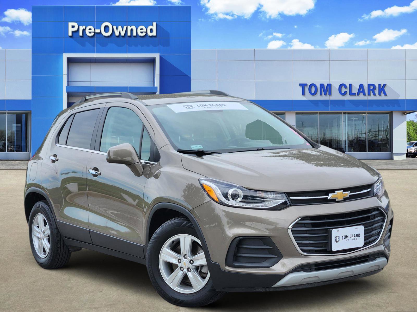 Used 2020 Chevrolet Trax LT w/ LT Convenience Package FWD image 1