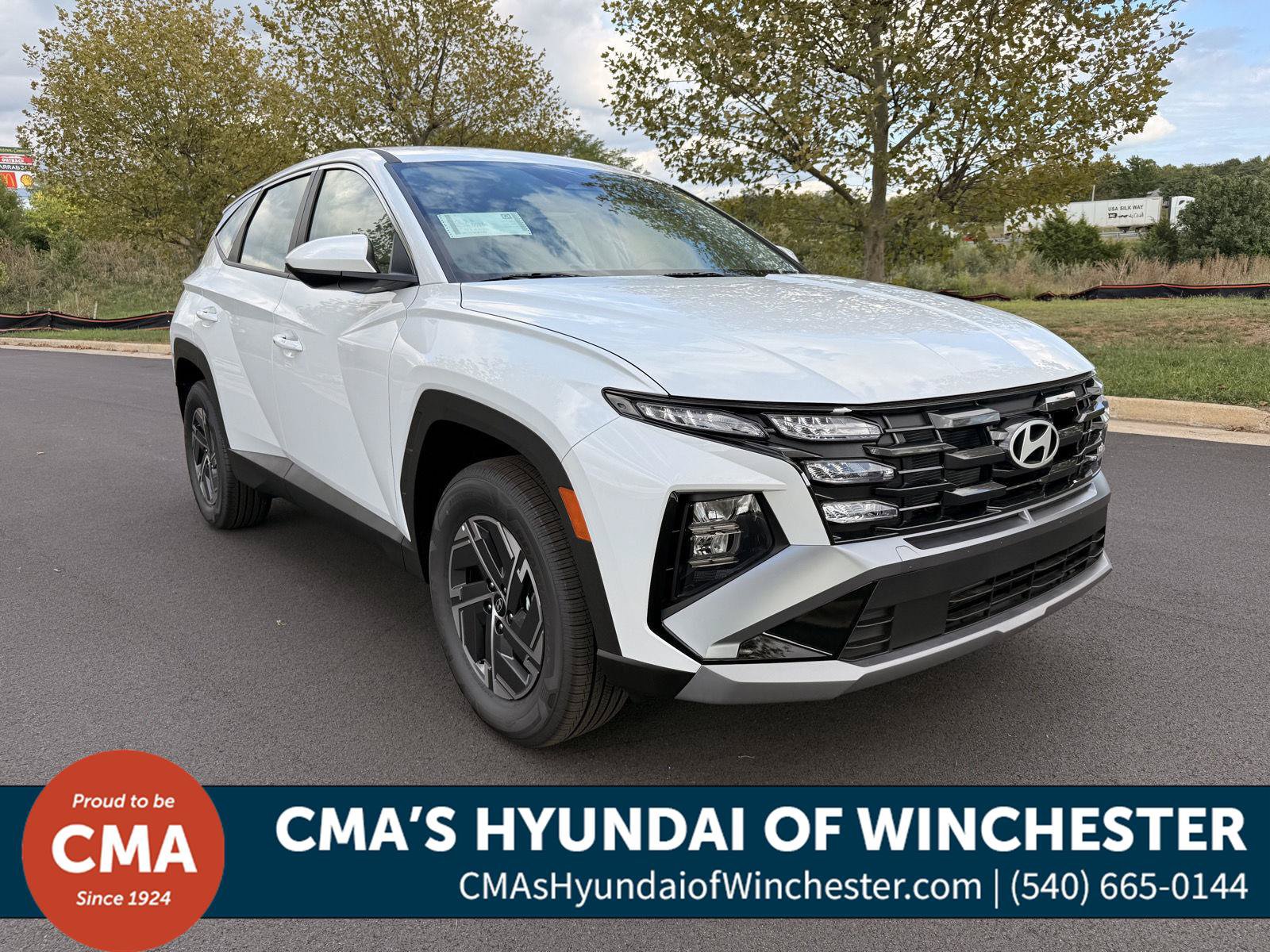 New 2026 Hyundai Tucson Blue SE