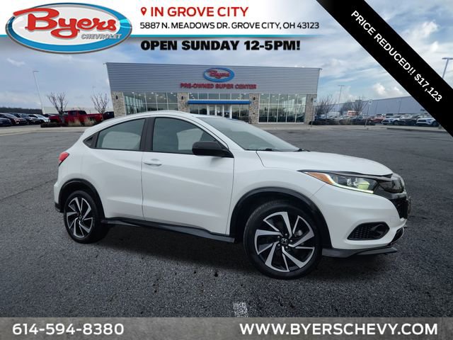 Used 2020 Honda HR-V Sport