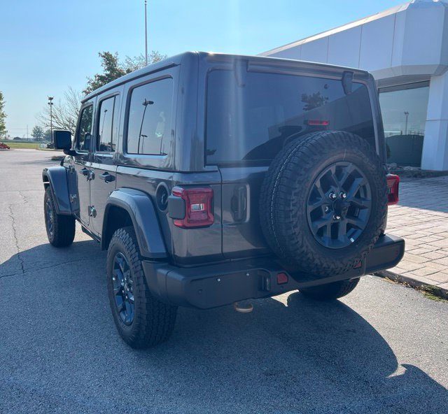 New 2026 Jeep Wrangler Unlimited Sport AWD/4WD image 8