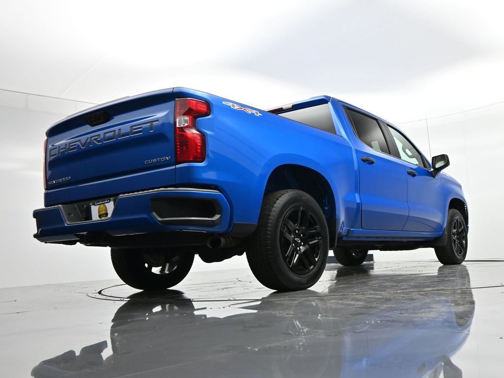 Used 2022 Chevrolet Silverado 1500 Custom image 28