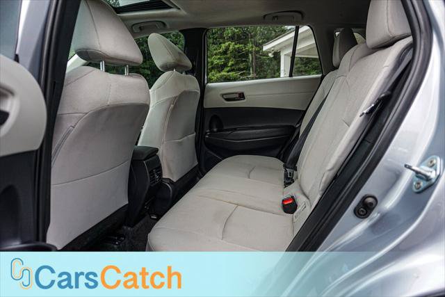 Used 2024 Toyota Corolla Cross LE w/ Moonroof Package FWD image 20