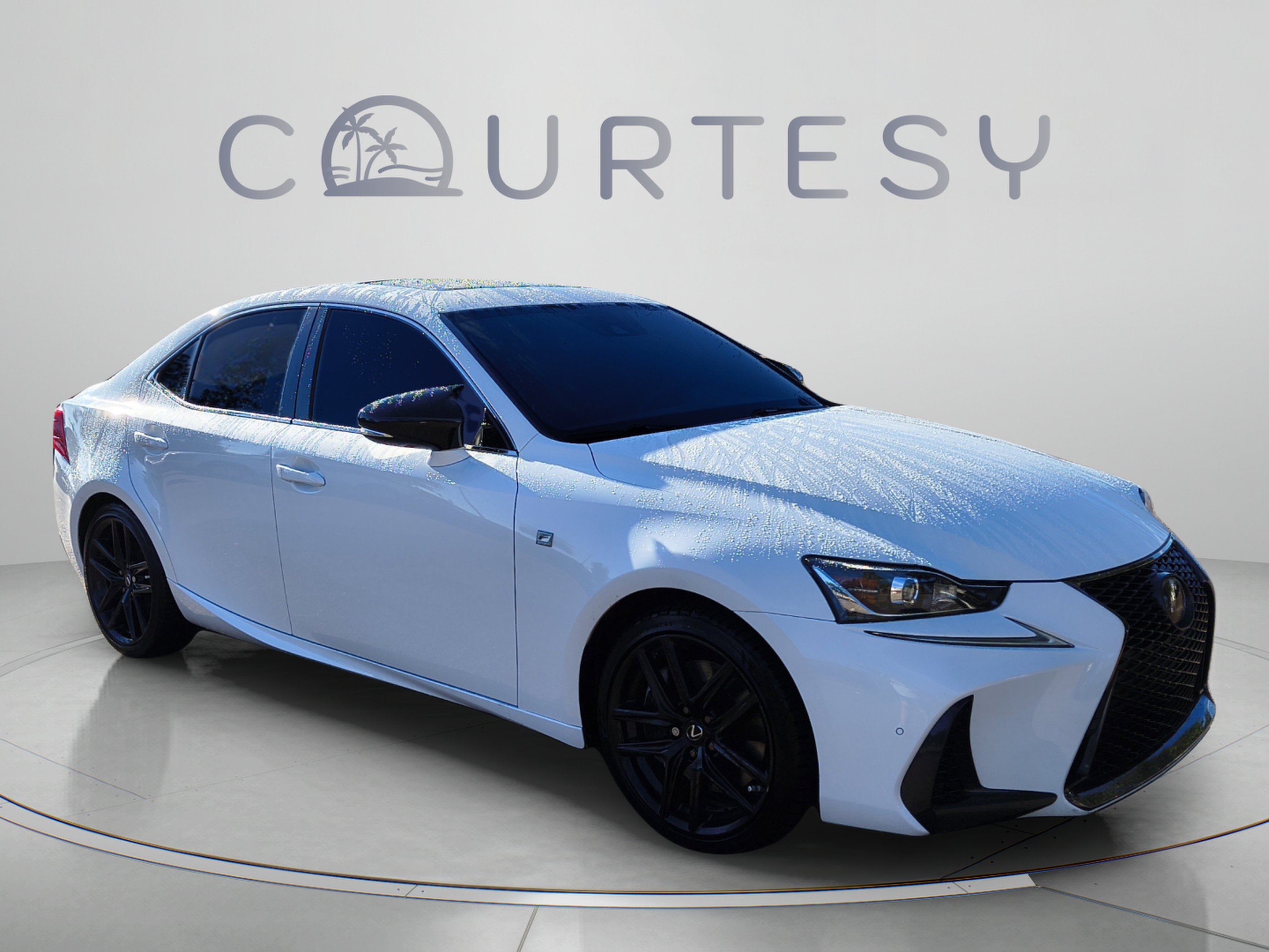 Used 2019 Lexus IS 300 F Sport w/ F Sport Package RWD image 9