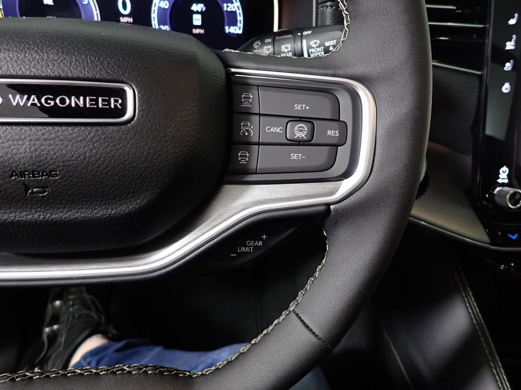 New 2026 Jeep Grand Wagoneer 4WD w/ Quick Order Packge 29V Upland image 33