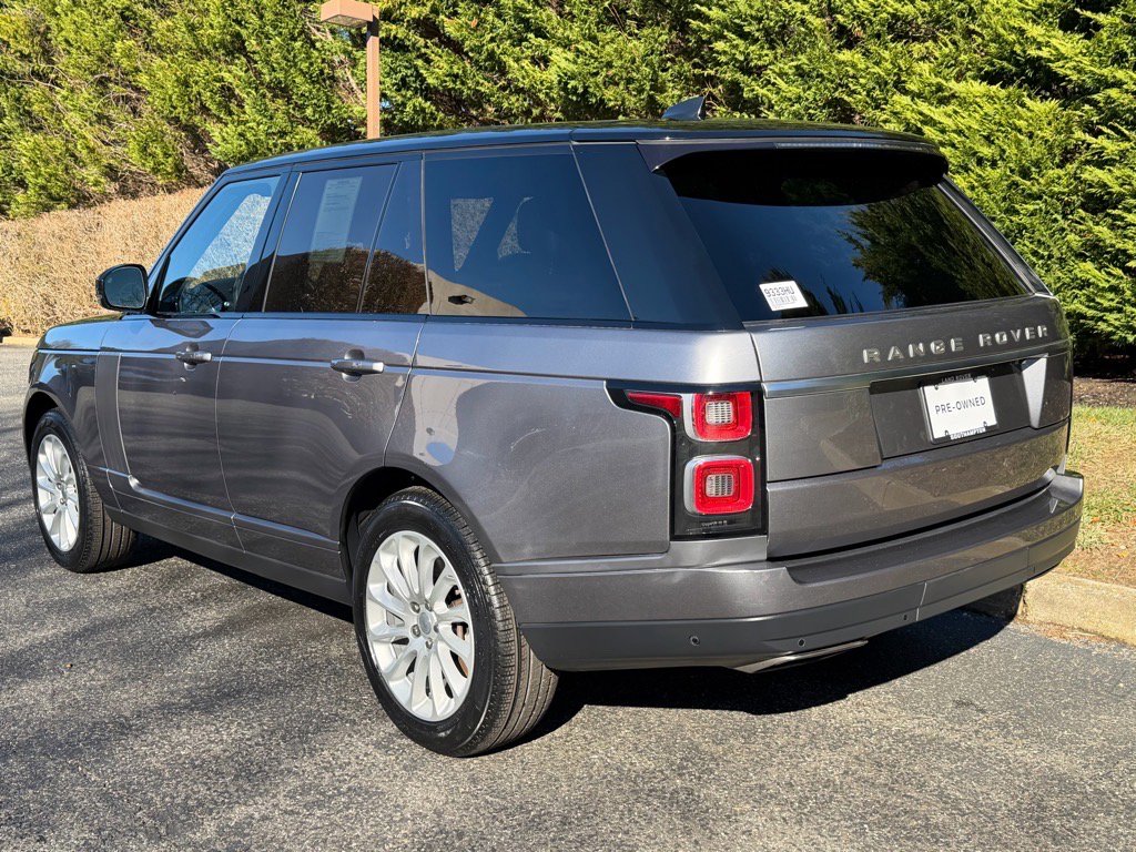 Used 2020 Land Rover Range Rover HSE image 3