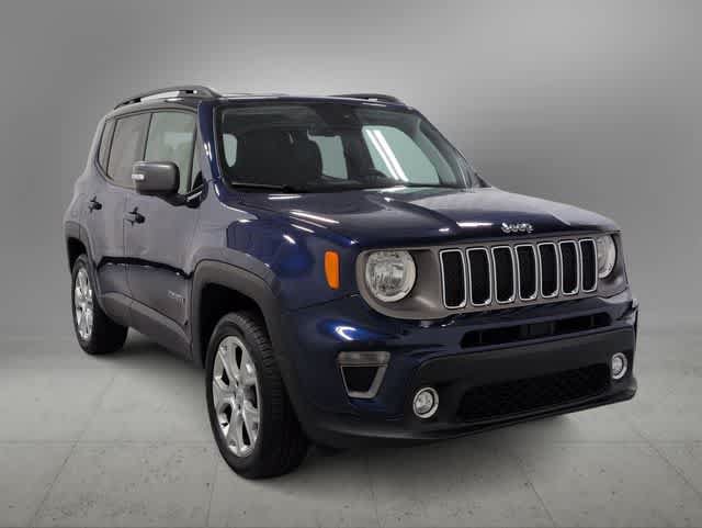 Used 2020 Jeep Renegade Limited w/ Safety and Security Group AWD/4WD image 2