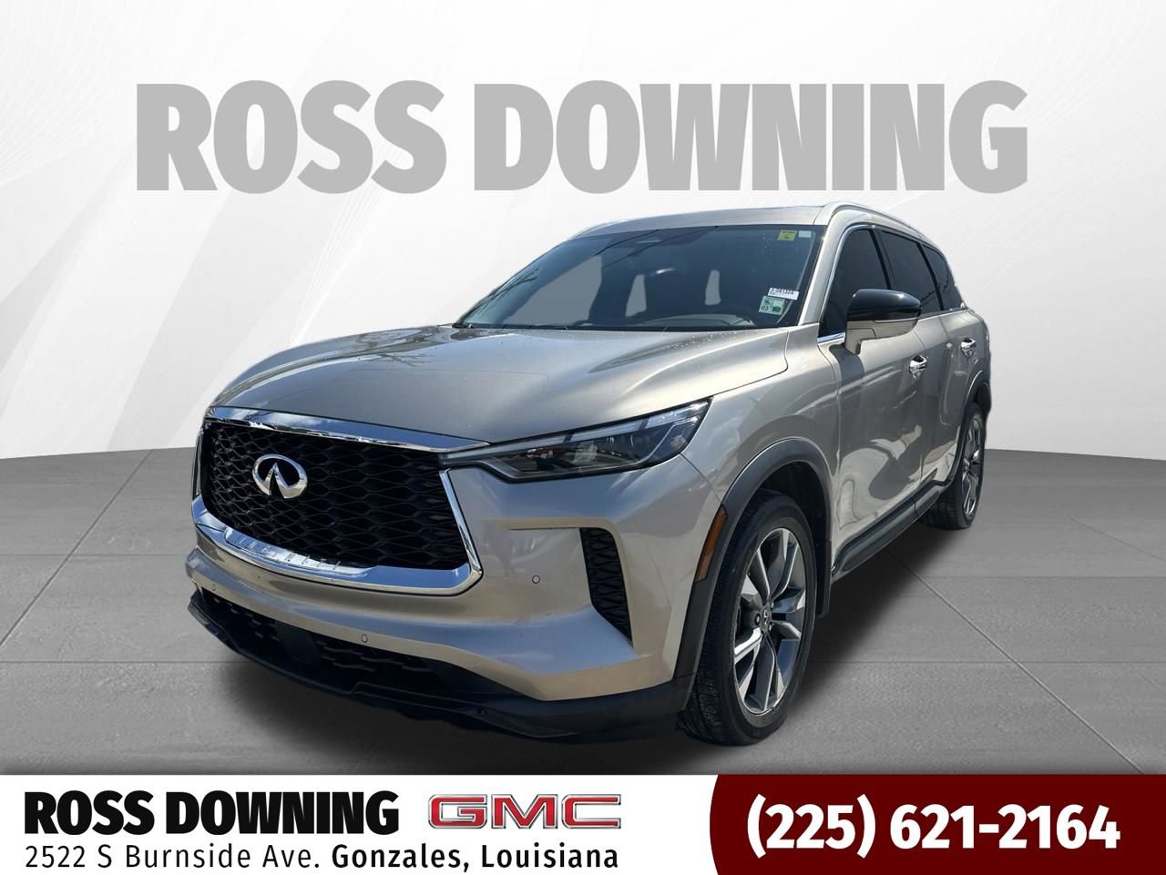 Used 2023 INFINITI QX60 Luxe w/ Cargo Package AWD/4WD image 1