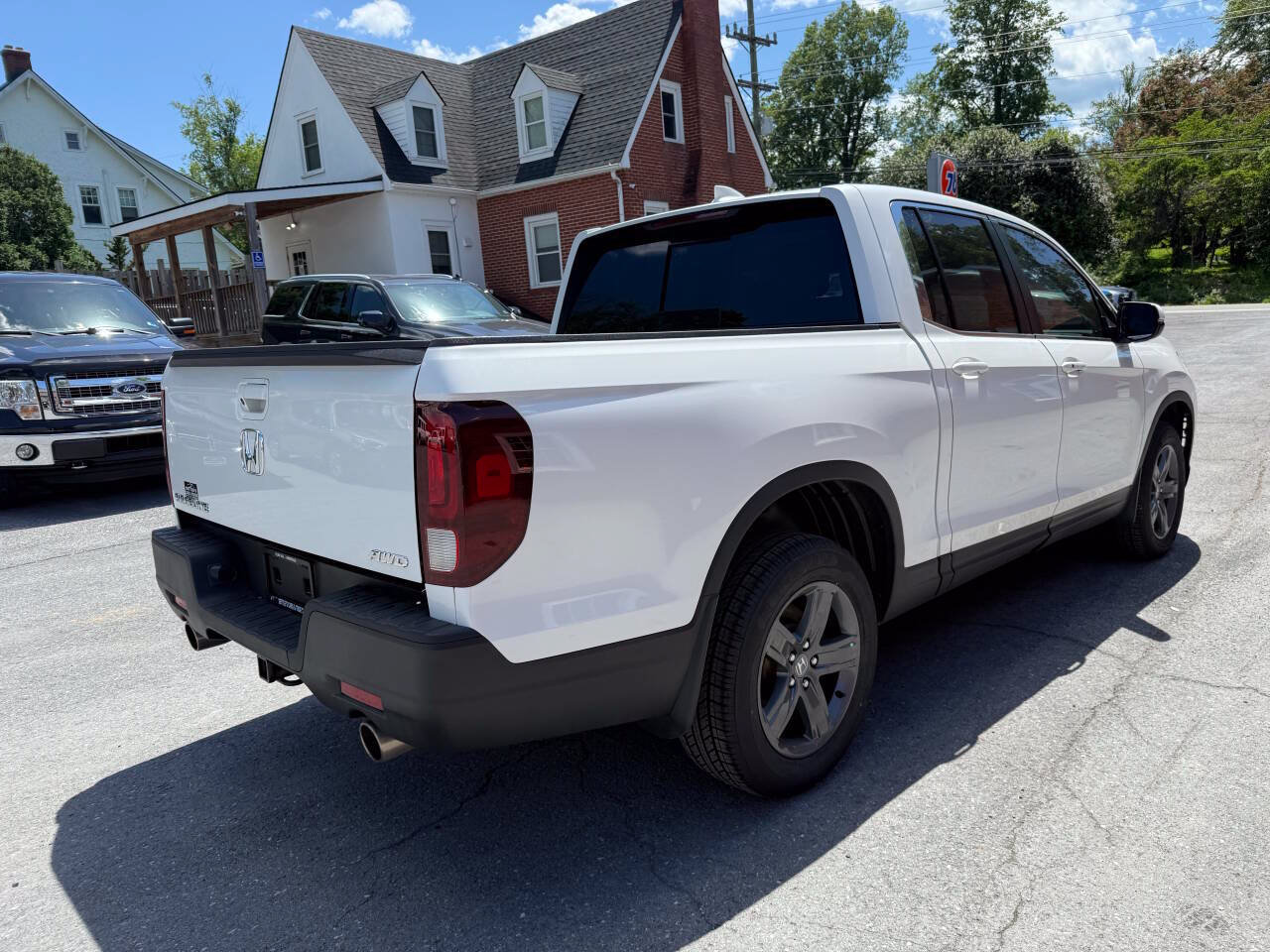 Used 2023 Honda Ridgeline RTL image 4