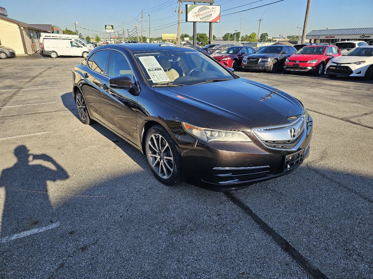 Used 2016 Acura TLX w/ Technology Package FWD image 4