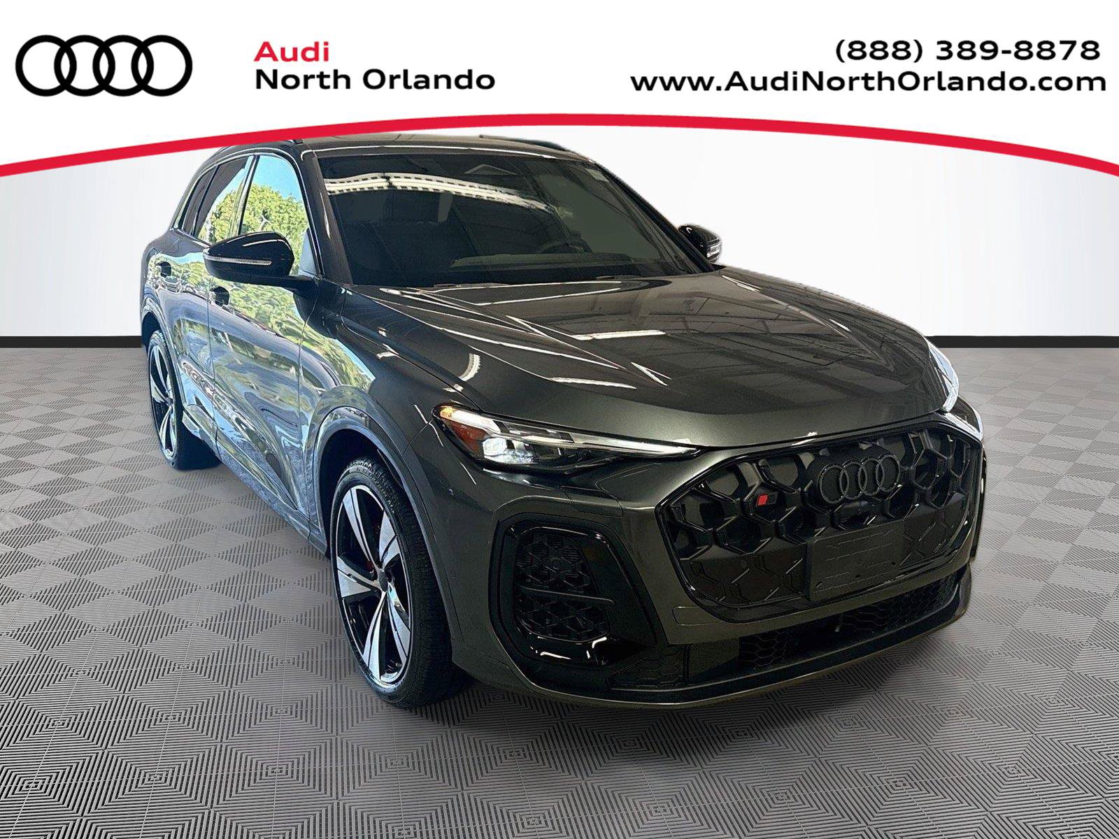 New 2026 Audi SQ5 Premium Plus AWD/4WD image 1