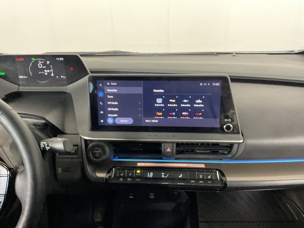Used 2024 Toyota Prius Limited w/ Limited Premium Package AWD/4WD image 13