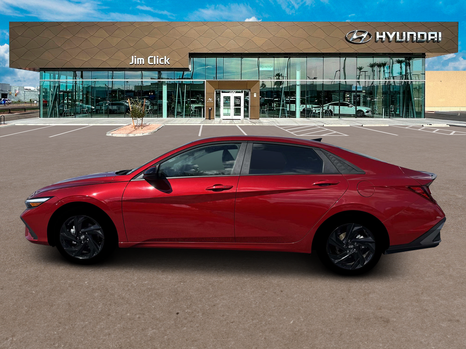 New 2026 Hyundai Elantra Sport w/ Cargo Package FWD image 3
