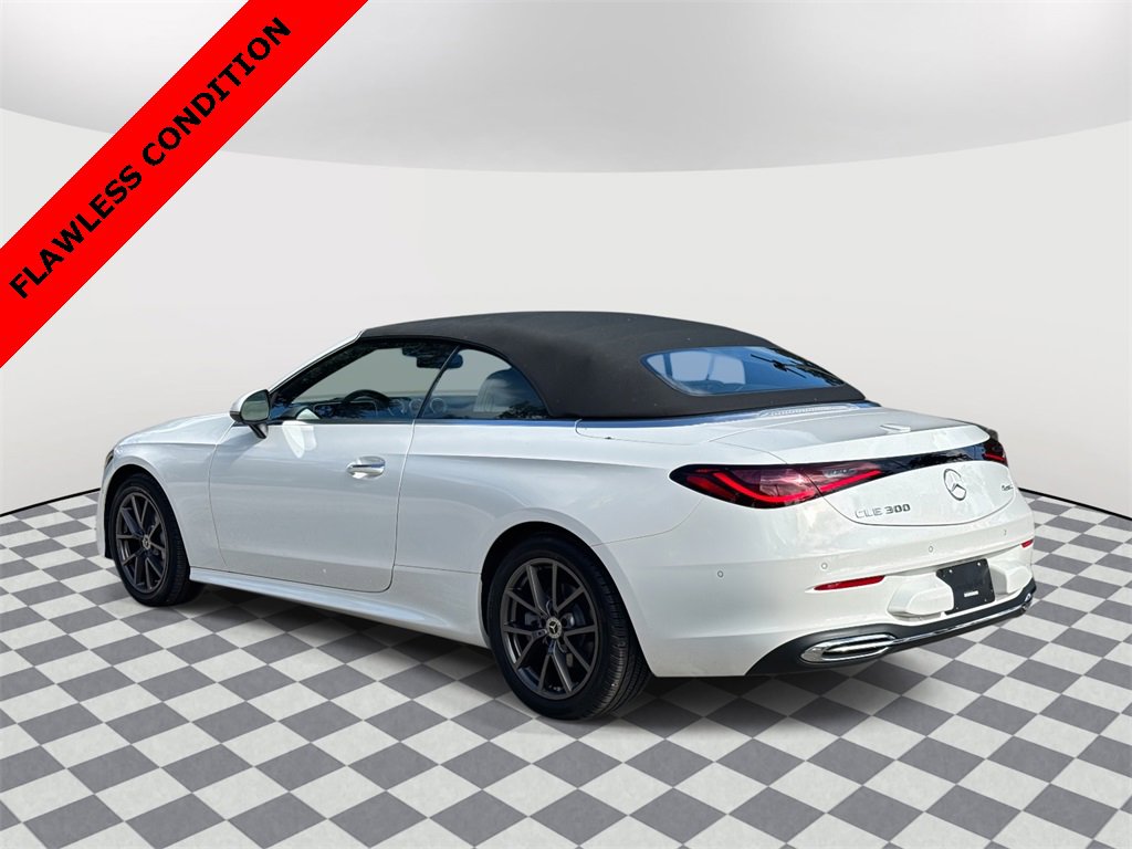 Used 2024 Mercedes-Benz CLE 300 4MATIC Cabriolet image 3