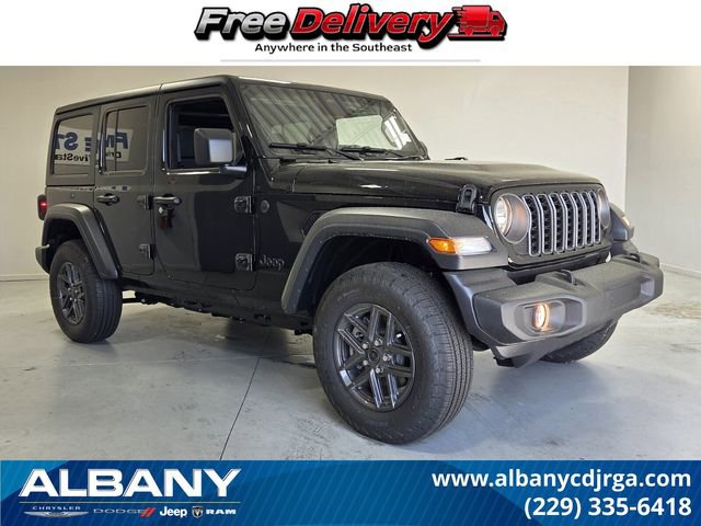New 2026 Jeep Wrangler Sport S
