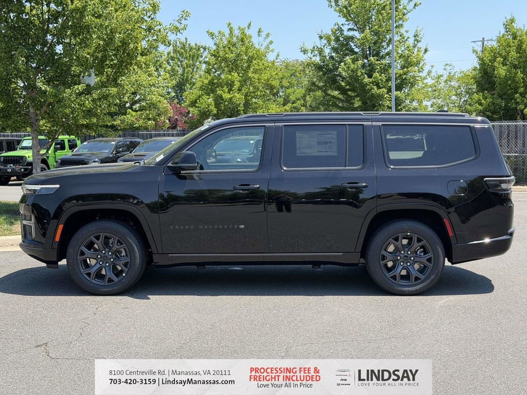 New 2026 Jeep Grand Wagoneer Limited w/ Premium Group II AWD/4WD image 5