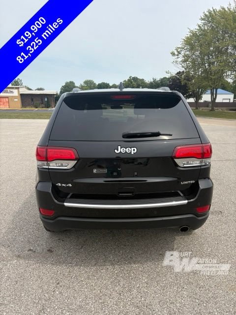 Used 2020 Jeep Grand Cherokee Limited AWD/4WD image 5