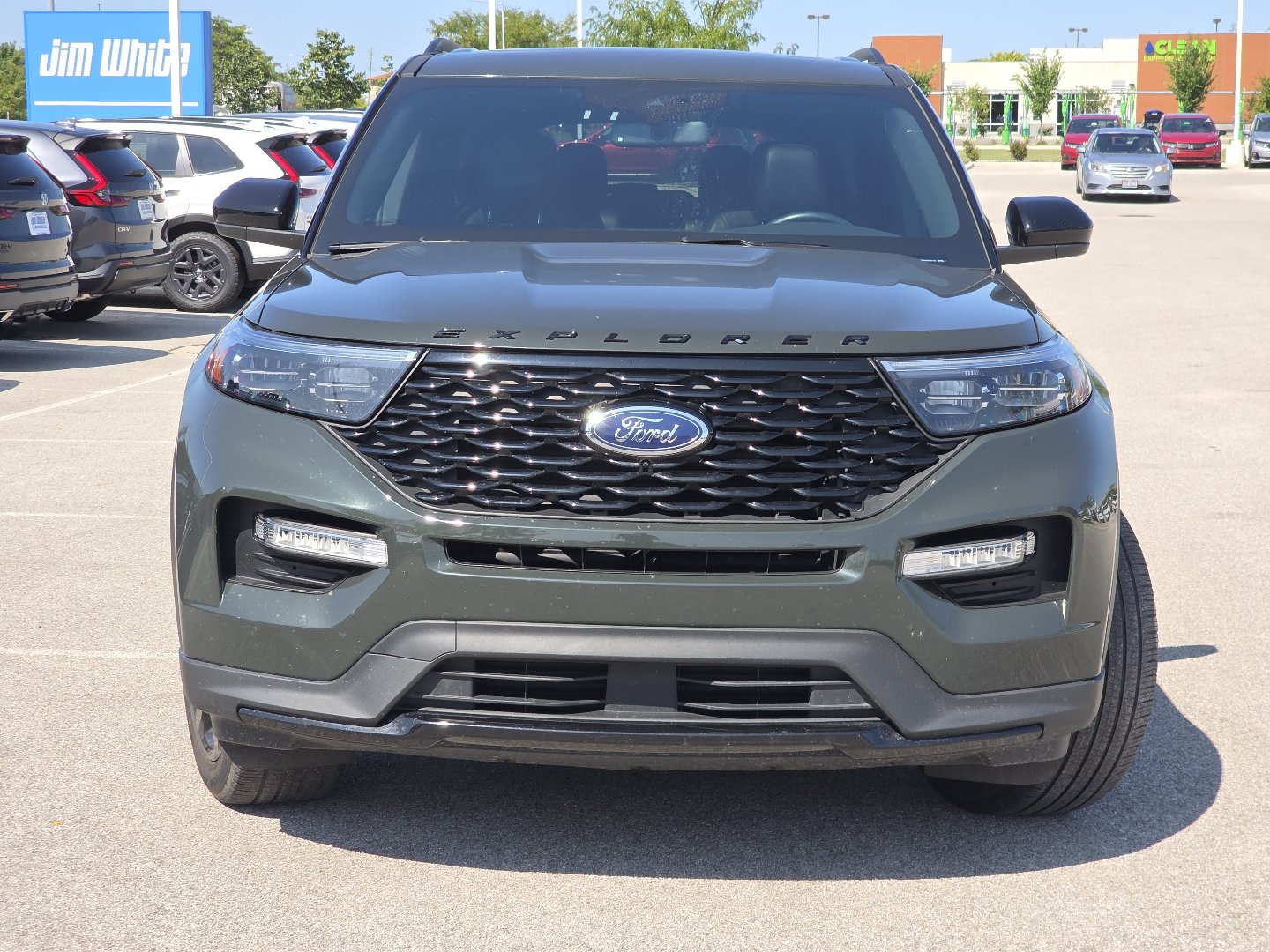 Used 2023 Ford Explorer ST-Line w/ Class IV Trailer Tow Package AWD/4WD image 10