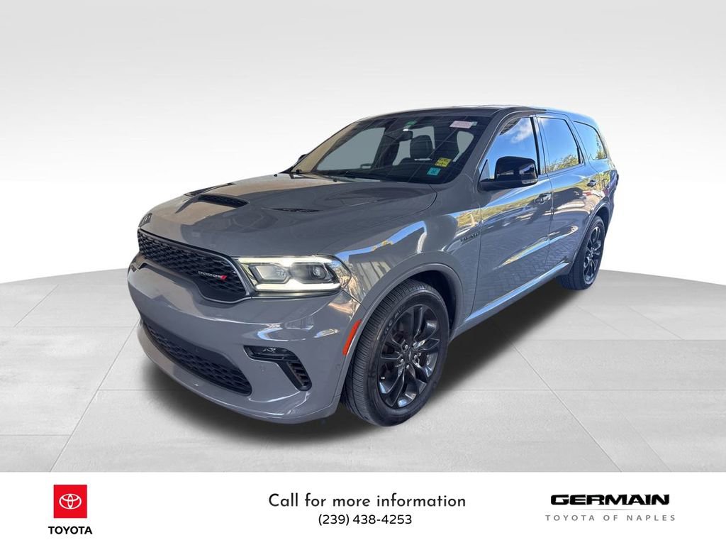 Used 2021 Dodge Durango R/T w/ Blacktop Package
