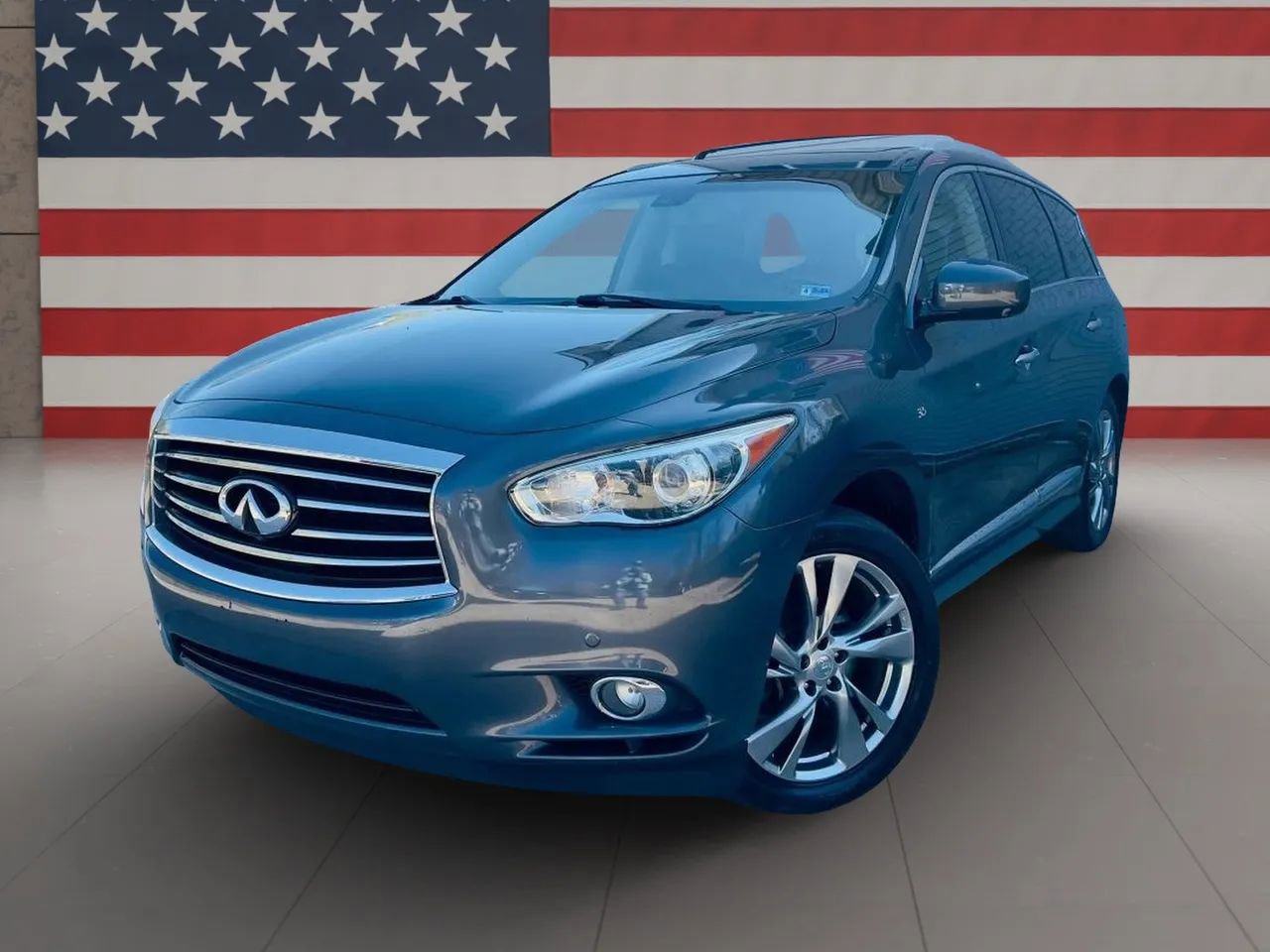 Used 2014 INFINITI QX60 Luxe w/ Deluxe Touring Package