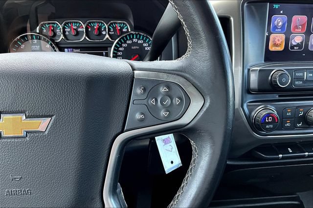 Used 2018 Chevrolet Silverado 1500 LT w/ All Star Edition AWD/4WD image 13