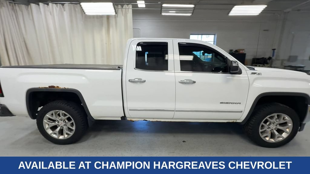 Used 2016 GMC Sierra 1500 SLT w/ SLT Premium Package AWD/4WD image 11