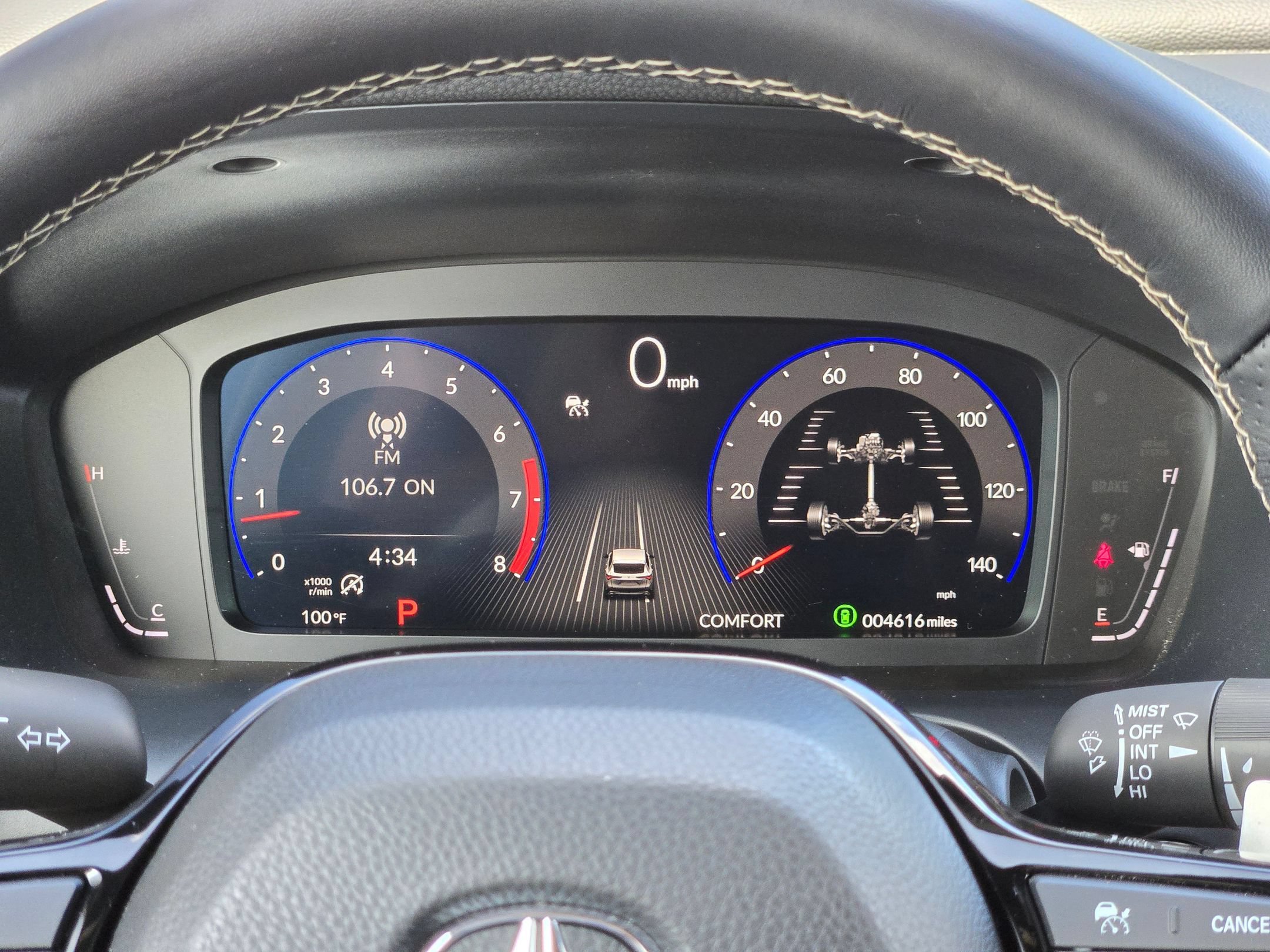 Used 2025 Acura ADX A-Spec AWD/4WD image 41