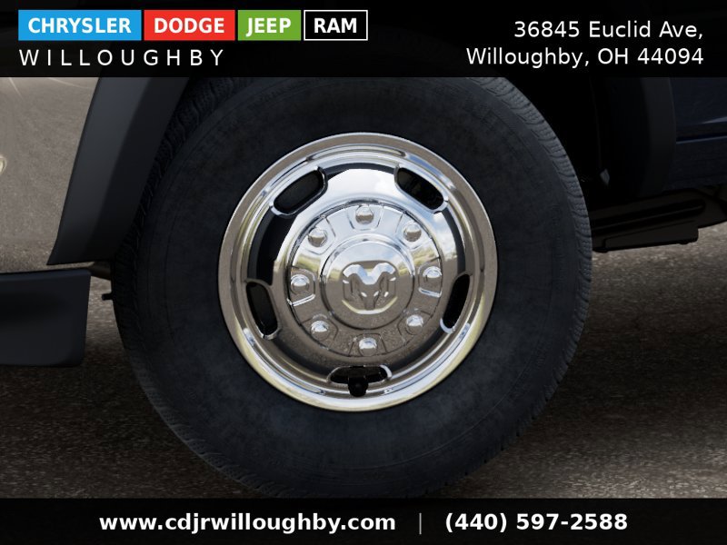 New 2026 RAM 3500 Tradesman AWD/4WD image 9