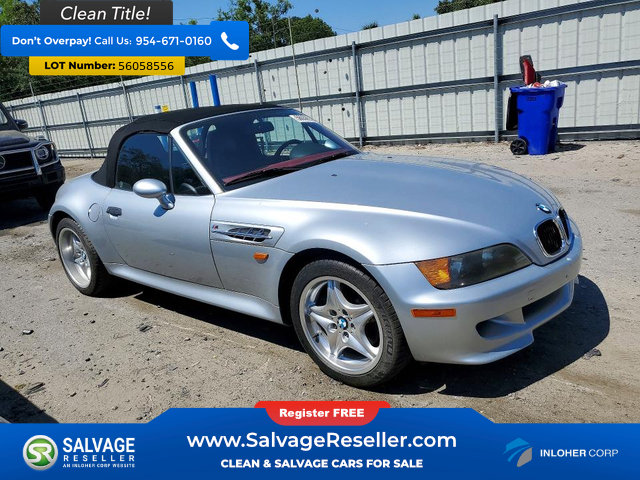 Used 1998 BMW M Roadster RWD image 5