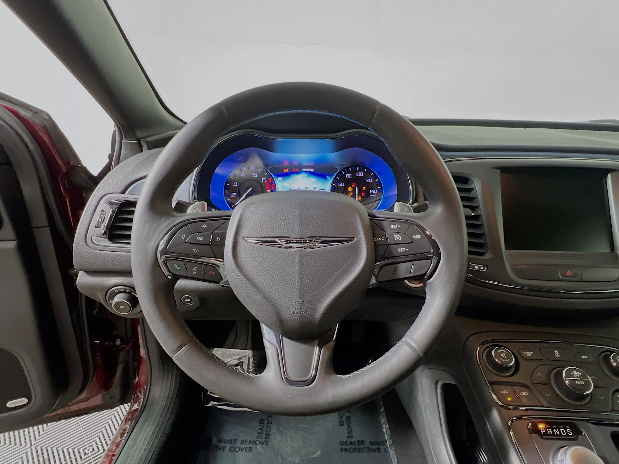 Used 2015 Chrysler 200 S w/ Navigation & Sound Group I FWD image 18