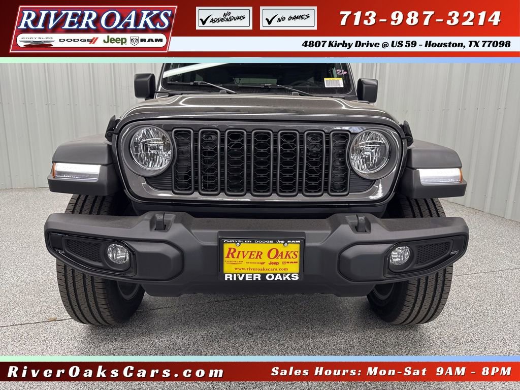 New 2025 Jeep Wrangler Unlimited Sport S 4xe w/ Convenience Group image 2