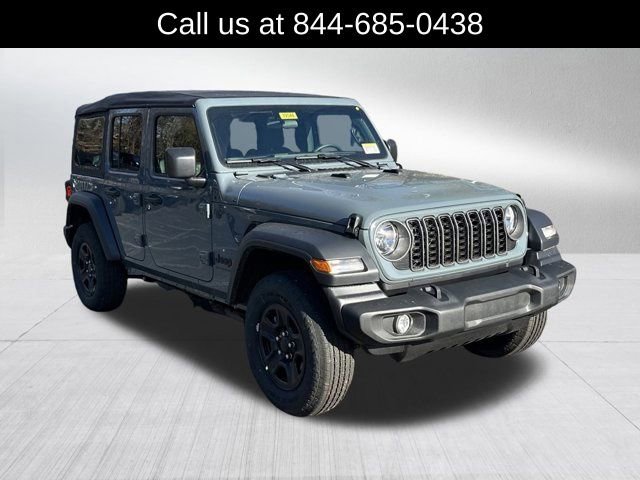 New 2026 Jeep Wrangler Sport image 3