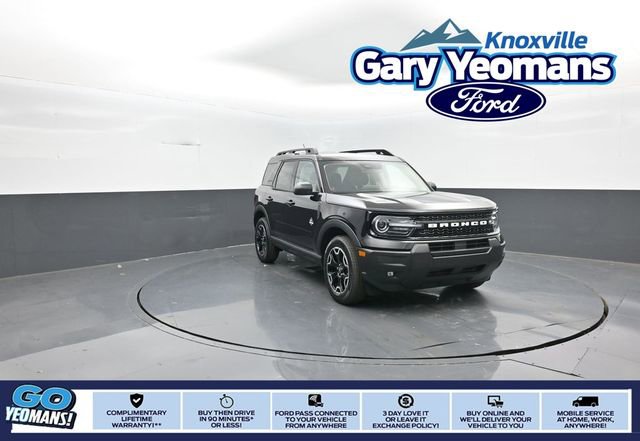 New 2025 Ford Bronco Sport Outer Banks