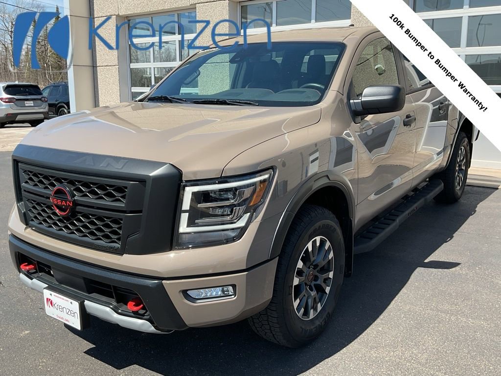 Used 2024 Nissan Titan PRO-4X w/ Off Road Protection Package