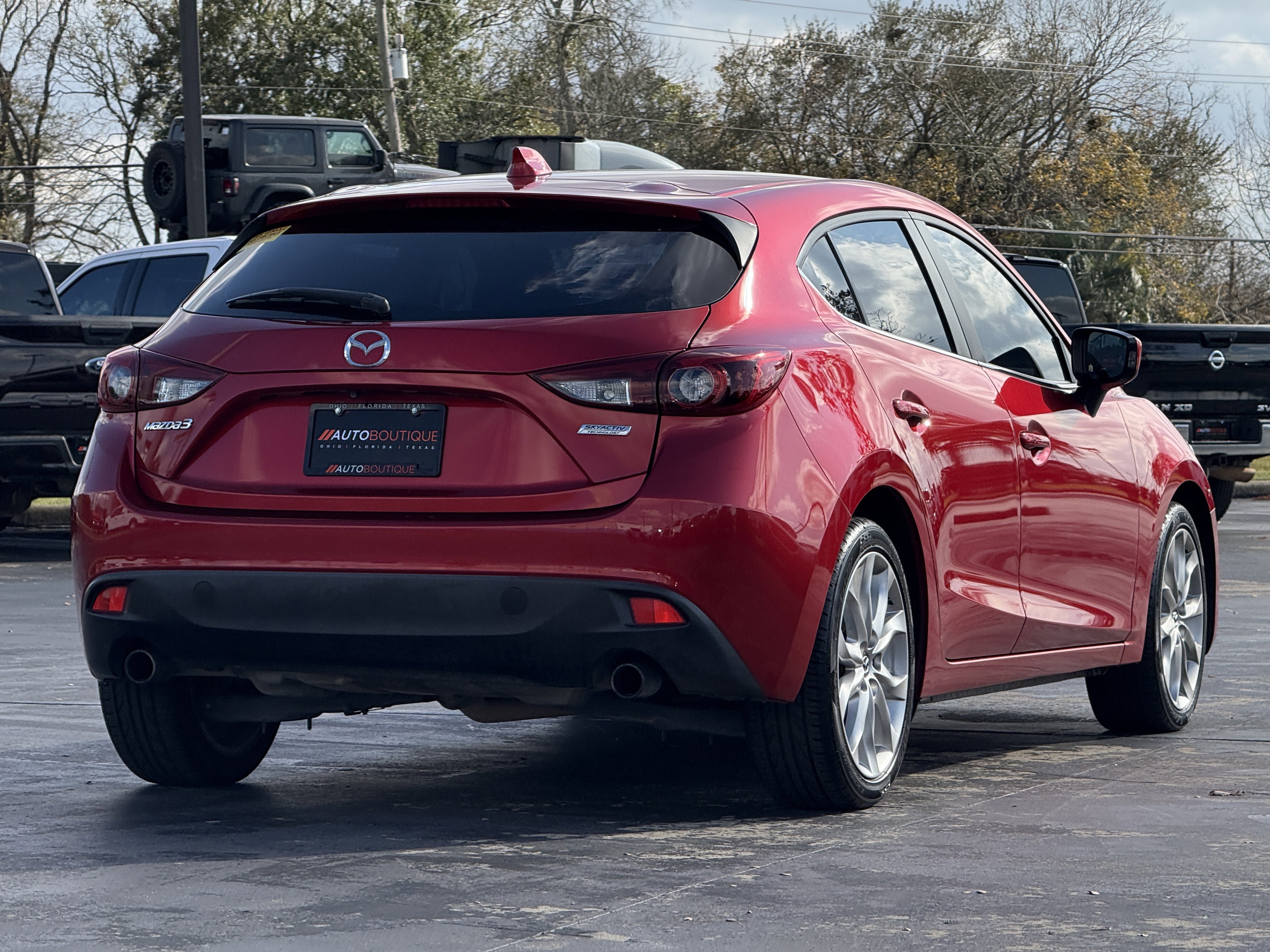 Used 2014 MAZDA MAZDA3 s Grand Touring image 14