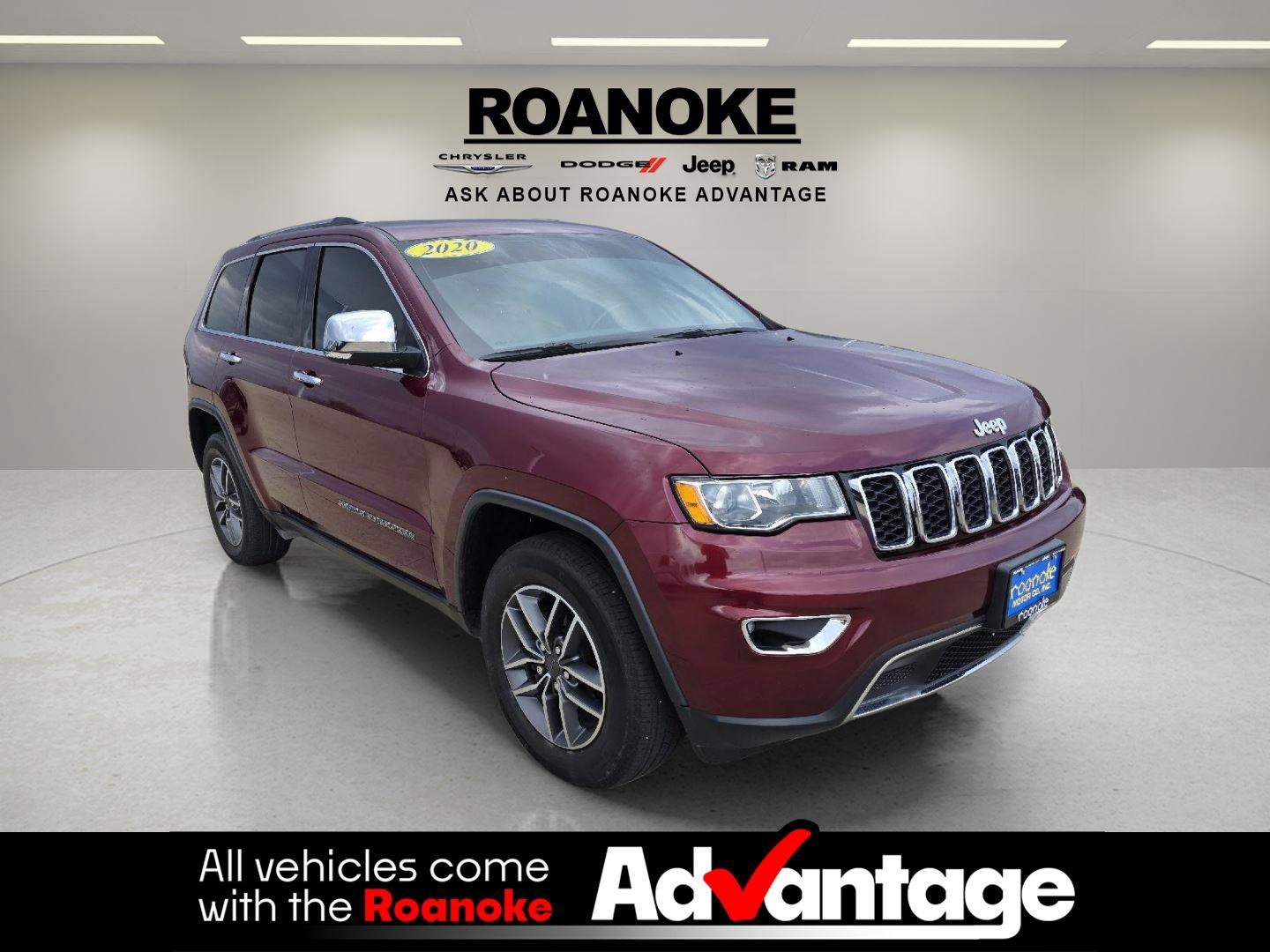 Used 2020 Jeep Grand Cherokee Limited RWD image 11